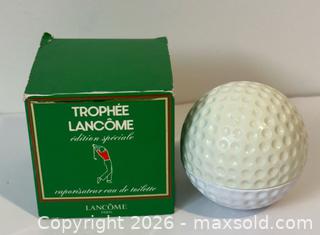 MaxSold Auction: Vintage Lancome Lancome Trophèe Spray  - Toronto (Ontario, Canada) SELLER MANAGED Estate Sale Online Auction - Magnetic Drive