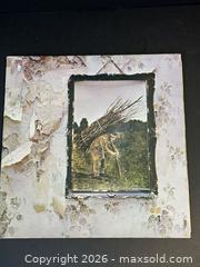 MaxSold Auction: Vintage Led Zeppelin IV Vinyl  - Toronto (Ontario, Canada) SELLER MANAGED Estate Sale Online Auction - Magnetic Drive