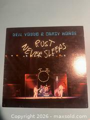 MaxSold Auction: Vintage Neil Young & Crazy Horse - Rust Never Sleeps - 1979 - Vinyl LP - Toronto (Ontario, Canada) SELLER MANAGED Estate Sale Online Auction - Magnetic Drive
