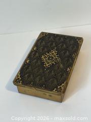 MaxSold Auction: Vintage Small Brass Jewelry Box - Toronto (Ontario, Canada) SELLER MANAGED Estate Sale Online Auction - Magnetic Drive