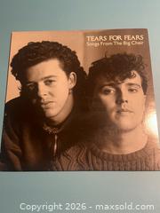 MaxSold Auction: Vintage Songs From the Big Chair (1985) Vinyl Record  - Toronto (Ontario, Canada) SELLER MANAGED Estate Sale Online Auction - Magnetic Drive