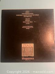 MaxSold Auction: Vintage Songs From the Big Chair (1985) Vinyl Record  - Toronto (Ontario, Canada) SELLER MANAGED Estate Sale Online Auction - Magnetic Drive