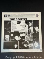 MaxSold Auction: Vintage THE BEATLES Album RUBBER SOUL Vinyl  - Toronto (Ontario, Canada) SELLER MANAGED Estate Sale Online Auction - Magnetic Drive