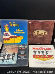 MaxSold Auction: Vintage The Beatles Vinyl Set  - Toronto (Ontario, Canada) SELLER MANAGED Estate Sale Online Auction - Magnetic Drive
