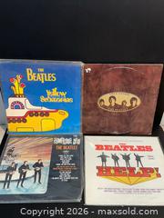 MaxSold Auction: Vintage The Beatles Vinyl Set  - Toronto (Ontario, Canada) SELLER MANAGED Estate Sale Online Auction - Magnetic Drive