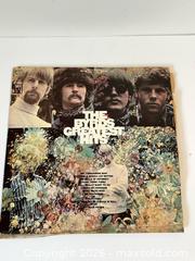 MaxSold Auction: Vintage The Byrds Greatest Hits Vinyl  - Toronto (Ontario, Canada) SELLER MANAGED Estate Sale Online Auction - Magnetic Drive