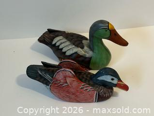 MaxSold Auction: Vintage Wooden Duck Set - Toronto (Ontario, Canada) SELLER MANAGED Estate Sale Online Auction - Magnetic Drive