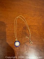 MaxSold Auction: 14K Gold Vintage Pendant Necklace A - Toronto (Ontario, Canada) Downsizing Online Auction - Blantyre Avenue