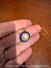 MaxSold Auction: 14K Gold Vintage Pendant Necklace A - Toronto (Ontario, Canada) Downsizing Online Auction - Blantyre Avenue