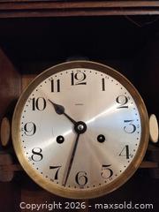 MaxSold Auction: Antique Kienzle Wood, Brass & Glass Wall Clock B - Toronto (Ontario, Canada) Downsizing Online Auction - Blantyre Avenue
