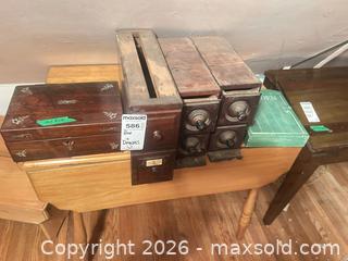 MaxSold Auction: Antique Sewing Drawers, Sewing Notion Boxes. Key Box B - Toronto (Ontario, Canada) Downsizing Online Auction - Blantyre Avenue