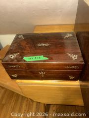 MaxSold Auction: Antique Sewing Drawers, Sewing Notion Boxes. Key Box B - Toronto (Ontario, Canada) Downsizing Online Auction - Blantyre Avenue