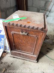 MaxSold Auction: Antique Wood Side Table C - Toronto (Ontario, Canada) Downsizing Online Auction - Blantyre Avenue
