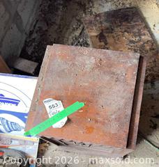 MaxSold Auction: Antique Wood Side Table C - Toronto (Ontario, Canada) Downsizing Online Auction - Blantyre Avenue