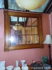 MaxSold Auction: Arts & Crafts Wood Framed Wall Mirror D - Toronto (Ontario, Canada) Downsizing Online Auction - Blantyre Avenue