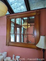 MaxSold Auction: Arts & Crafts Wood Framed Wall Mirror D - Toronto (Ontario, Canada) Downsizing Online Auction - Blantyre Avenue