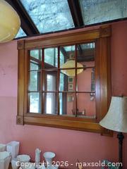 MaxSold Auction: Arts & Crafts Wood Framed Wall Mirror D - Toronto (Ontario, Canada) Downsizing Online Auction - Blantyre Avenue