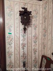 MaxSold Auction: Black Forest Traditional Cuckoo Clock, Weight-Driven Mechanical B - Toronto (Ontario, Canada) Downsizing Online Auction - Blantyre Avenue