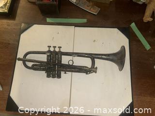 MaxSold Auction: Brass Horn/Cornet C - Toronto (Ontario, Canada) Downsizing Online Auction - Blantyre Avenue