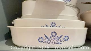 MaxSold Auction: CorningWare Cornflower White & Blue B - Toronto (Ontario, Canada) Downsizing Online Auction - Blantyre Avenue