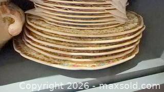 MaxSold Auction: Crown Ducal Florentine Porcelain Dinnerware & Serving Set B - Toronto (Ontario, Canada) Downsizing Online Auction - Blantyre Avenue