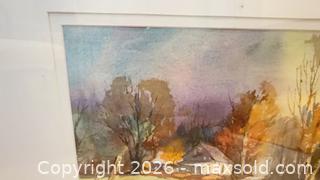 MaxSold Auction: David Armstrong Signed Watercolour Painting B - Toronto (Ontario, Canada) Downsizing Online Auction - Blantyre Avenue