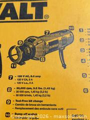 MaxSold Auction: DeWalt DW272 Drywall Screwdriver C - Toronto (Ontario, Canada) Downsizing Online Auction - Blantyre Avenue