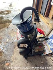 MaxSold Auction: Hot Rod 3 HP Pancake Air Compressor C - Toronto (Ontario, Canada) Downsizing Online Auction - Blantyre Avenue