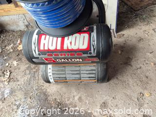 MaxSold Auction: Hot Rod 3 HP Pancake Air Compressor C - Toronto (Ontario, Canada) Downsizing Online Auction - Blantyre Avenue