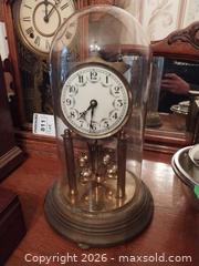 MaxSold Auction: Koma 400-Day Anniversary Clock with Glass Dome B - Toronto (Ontario, Canada) Downsizing Online Auction - Blantyre Avenue