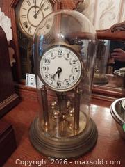 MaxSold Auction: Koma 400-Day Anniversary Clock with Glass Dome B - Toronto (Ontario, Canada) Downsizing Online Auction - Blantyre Avenue