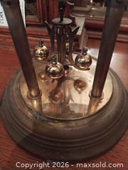 MaxSold Auction: Koma 400-Day Anniversary Clock with Glass Dome B - Toronto (Ontario, Canada) Downsizing Online Auction - Blantyre Avenue