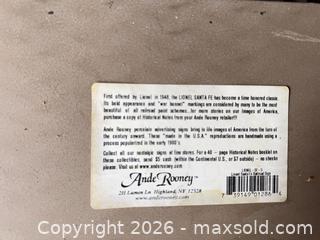 MaxSold Auction: Lionel / Public Telephone Metal Sign, Tinplate B - Toronto (Ontario, Canada) Downsizing Online Auction - Blantyre Avenue