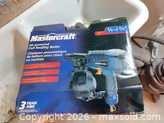 MaxSold Auction: Mastercraft Coil Roofing Nailer B - Toronto (Ontario, Canada) Downsizing Online Auction - Blantyre Avenue