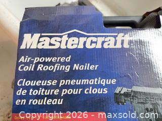 MaxSold Auction: Mastercraft Coil Roofing Nailer B - Toronto (Ontario, Canada) Downsizing Online Auction - Blantyre Avenue