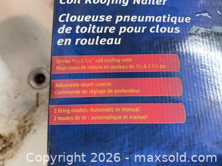 MaxSold Auction: Mastercraft Coil Roofing Nailer B - Toronto (Ontario, Canada) Downsizing Online Auction - Blantyre Avenue