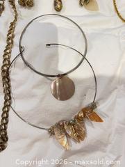 MaxSold Auction: Mixed Costume Jewelry Lot: Necklaces, Earrings, Bracelets, Rings B - Toronto (Ontario, Canada) Downsizing Online Auction - Blantyre Avenue