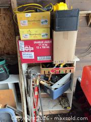 MaxSold Auction: Mixed Hand & Hardware Tool Lot: Clamps, Saws, Lights, Biscuits and More B - Toronto (Ontario, Canada) Downsizing Online Auction - Blantyre Avenue