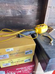 MaxSold Auction: Mixed Hand & Hardware Tool Lot: Clamps, Saws, Lights, Biscuits and More B - Toronto (Ontario, Canada) Downsizing Online Auction - Blantyre Avenue