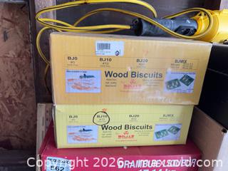 MaxSold Auction: Mixed Hand & Hardware Tool Lot: Clamps, Saws, Lights, Biscuits and More B - Toronto (Ontario, Canada) Downsizing Online Auction - Blantyre Avenue