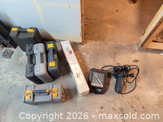 MaxSold Auction: Mixed Tool Lot — Mastercraft, Jobmate, Pneumatic & Corded Tools and More B - Toronto (Ontario, Canada) Downsizing Online Auction - Blantyre Avenue