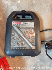 MaxSold Auction: Mixed Tool Lot — Mastercraft, Jobmate, Pneumatic & Corded Tools and More B - Toronto (Ontario, Canada) Downsizing Online Auction - Blantyre Avenue