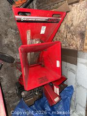 MaxSold Auction: MTD 5 HP Gas Chipper/Shredder C - Toronto (Ontario, Canada) Downsizing Online Auction - Blantyre Avenue