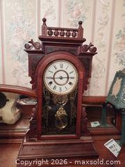MaxSold Auction: New Haven Clock Co. Mantel / Shelf Clock B - Toronto (Ontario, Canada) Downsizing Online Auction - Blantyre Avenue