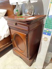 MaxSold Auction: Nightstand / Bedside Table C - Toronto (Ontario, Canada) Downsizing Online Auction - Blantyre Avenue