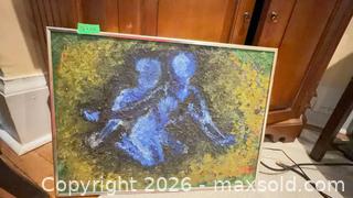 MaxSold Auction: Original Painting B - Toronto (Ontario, Canada) Downsizing Online Auction - Blantyre Avenue