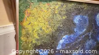 MaxSold Auction: Original Painting B - Toronto (Ontario, Canada) Downsizing Online Auction - Blantyre Avenue