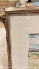 MaxSold Auction: Original Watercolor Landscape Painting, Signed S. Deaville / G. Naude B - Toronto (Ontario, Canada) Downsizing Online Auction - Blantyre Avenue