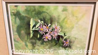 MaxSold Auction: Original Watercolor Painting by Grant B. Hillman & Ruth Hayes B - Toronto (Ontario, Canada) Downsizing Online Auction - Blantyre Avenue