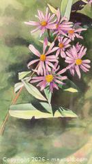 MaxSold Auction: Original Watercolor Painting by Grant B. Hillman & Ruth Hayes B - Toronto (Ontario, Canada) Downsizing Online Auction - Blantyre Avenue